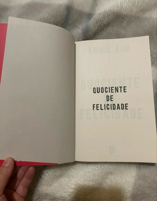 Livro “Quociente De Felicidade”