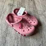 Жіночі шльопанці сабо crocs bayaband