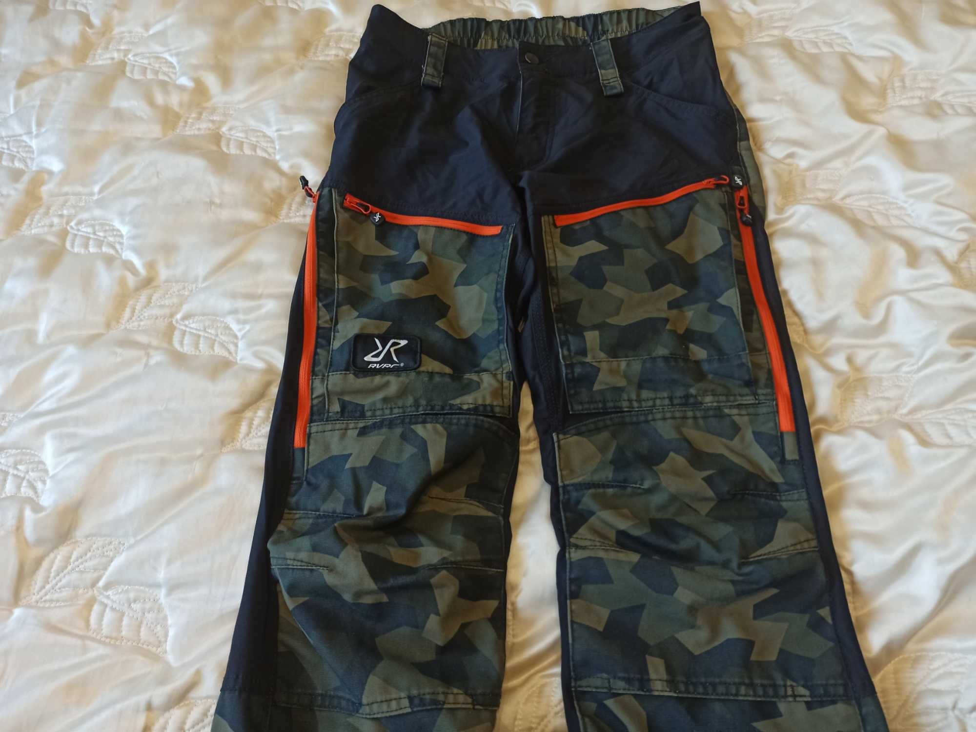 Męskie spodnie trekkingowe Revolution Race r. S 48 GPX Pro Pants