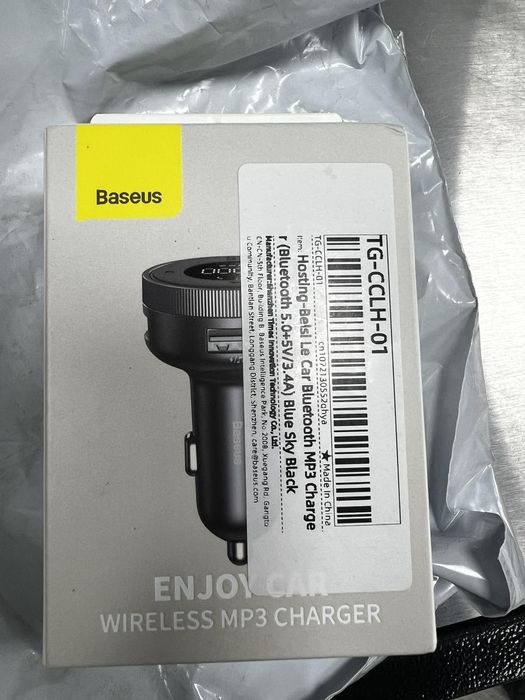 Фм  трансмітер Baseus