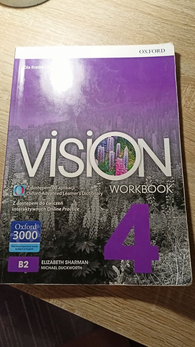 Vision 4 ćwiczenia