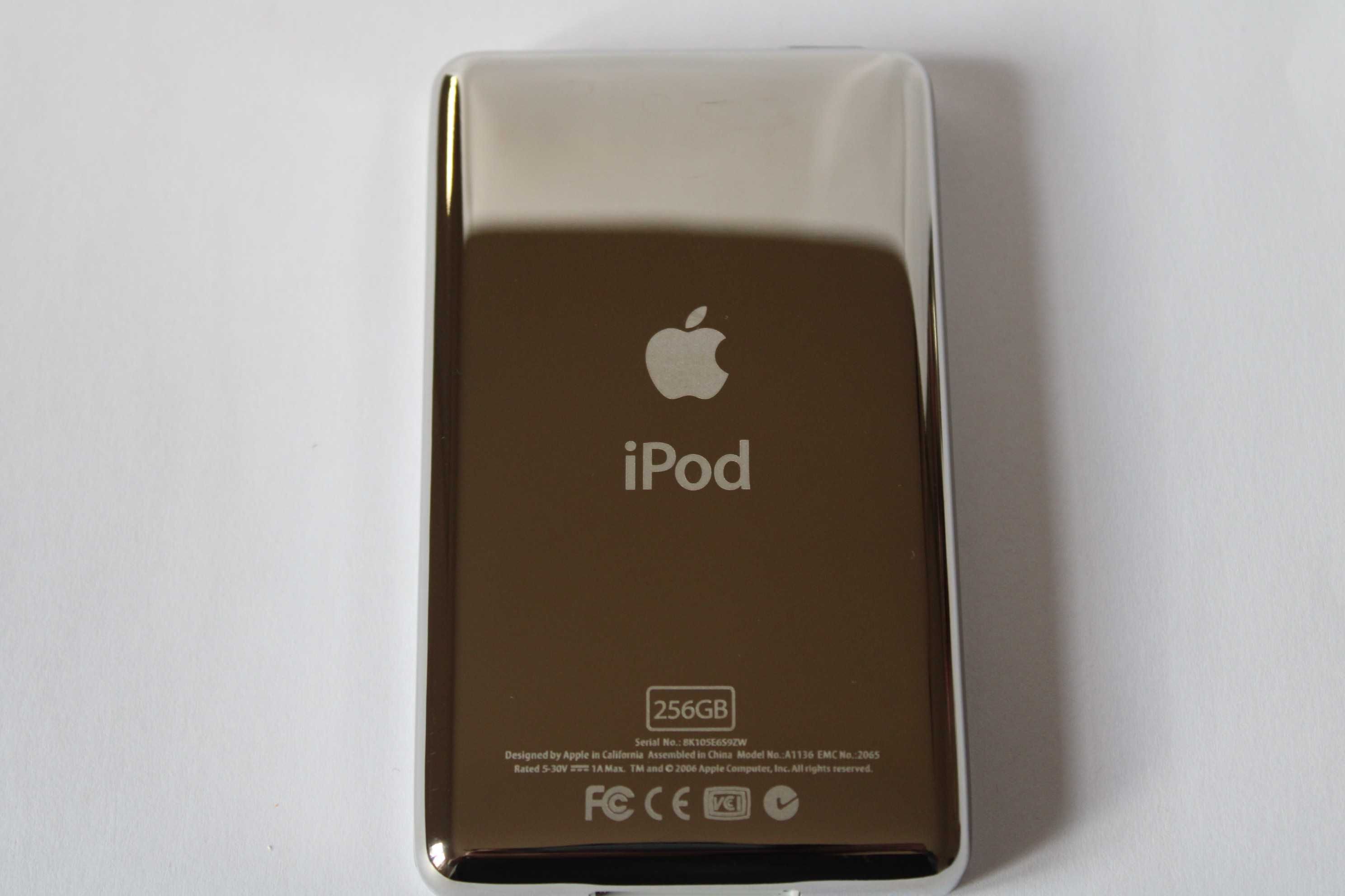 iPod classic 5.5 Wolfson DAC 256GB