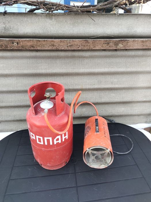 Сдам в аренду газовую пушку с баллоном