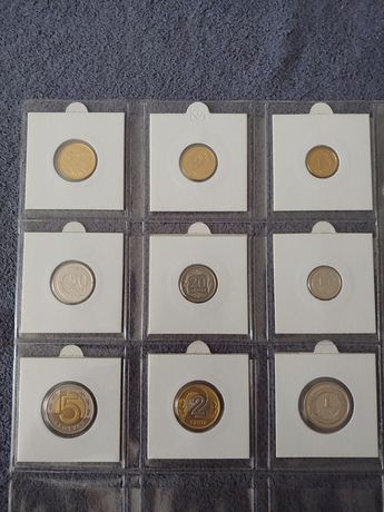 Komplet monet 2010 mennicze