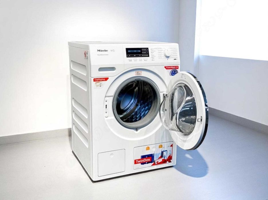 Пральна машина Miele / Миле WKH 130 / TwinDos, 8 кг, біла