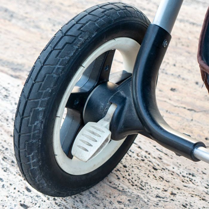 Bugaboo Donkey Twin azul e rosa (Porto)