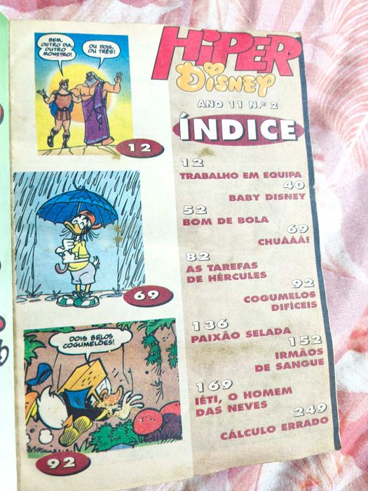 Hiper Disney 
nr 2
 ano 11 
de 1999