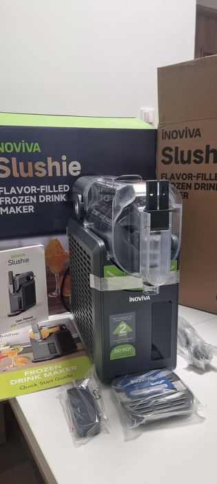 NOWY Inoviva Slushike S1.0 maszyna do mrożonych napojów drinków