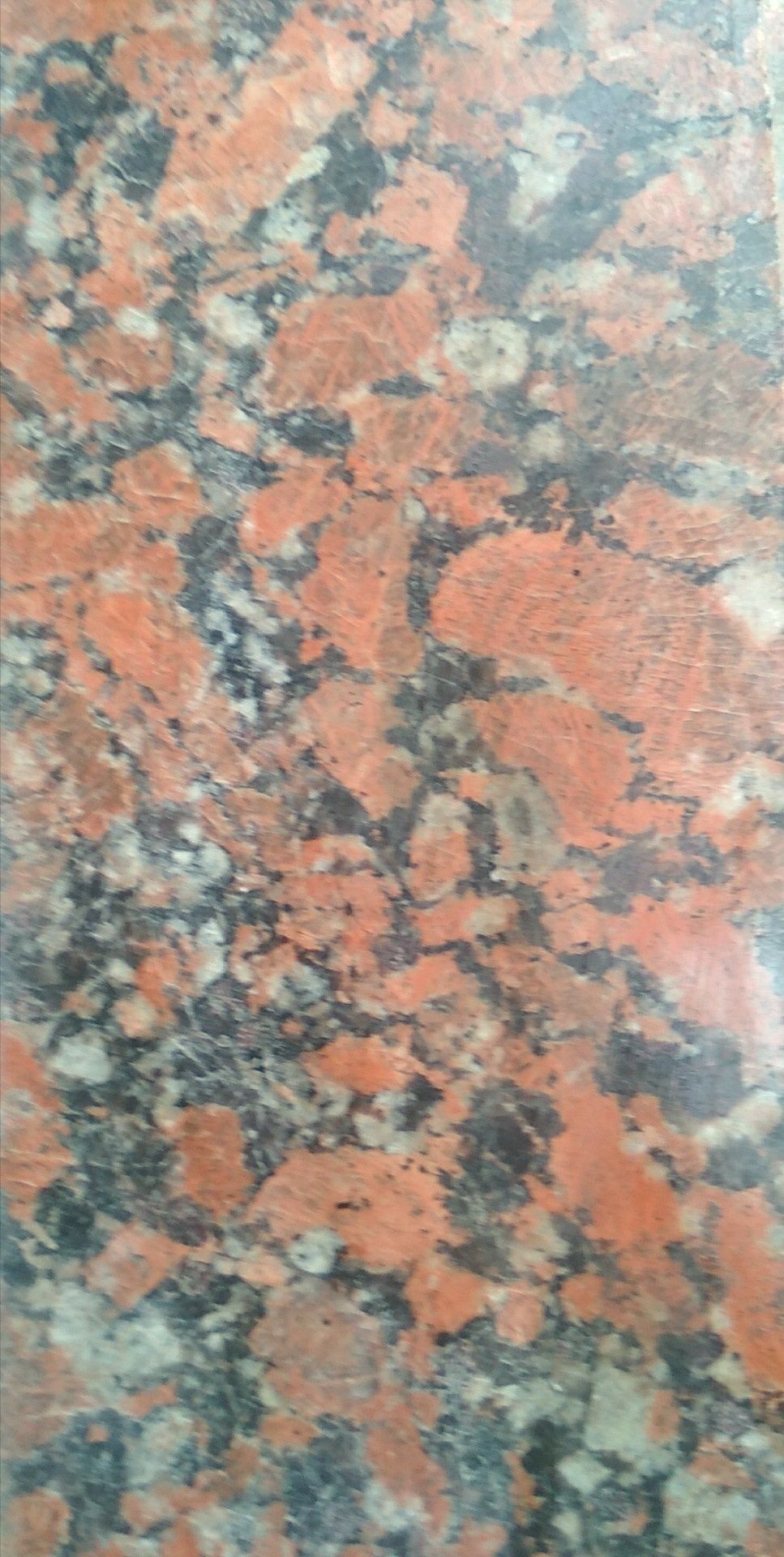 Фрагменты гранитной плитки Капустинская, (полированная), Днепр.
