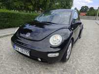 Volkswagen New Beetle_Z Niemiec_Klimtyzacja_Maly przebieg