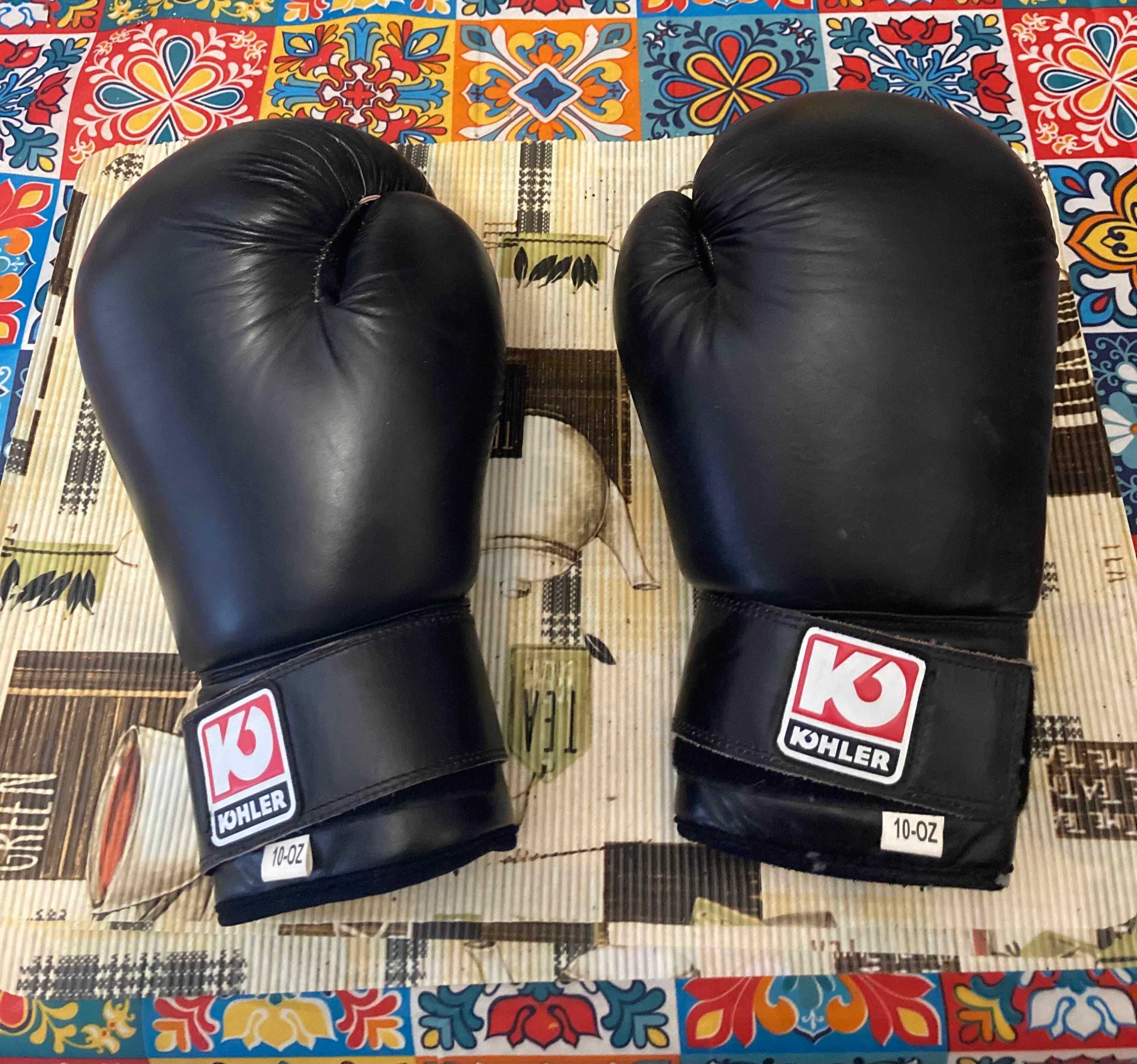Saco de boxe + luvas (Kohler)