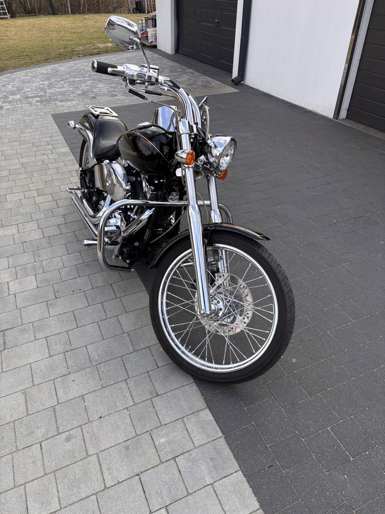 Harley Davidson Softail Deuce 2005r