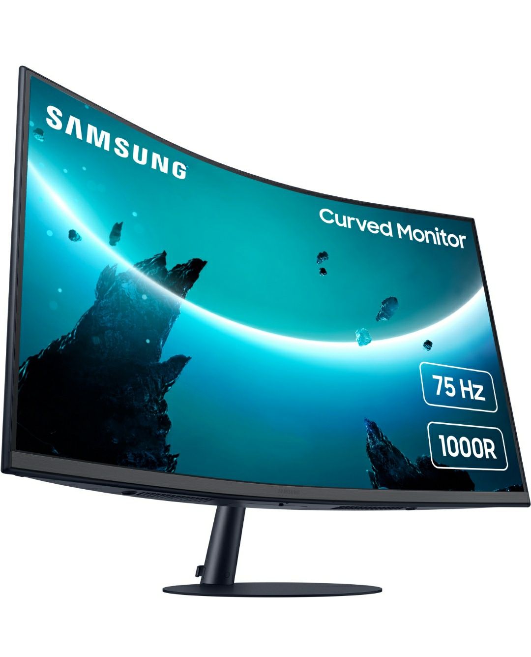 Монитор Samsung Curved (R1000) C27T550F (LC27T550FDIXCI)