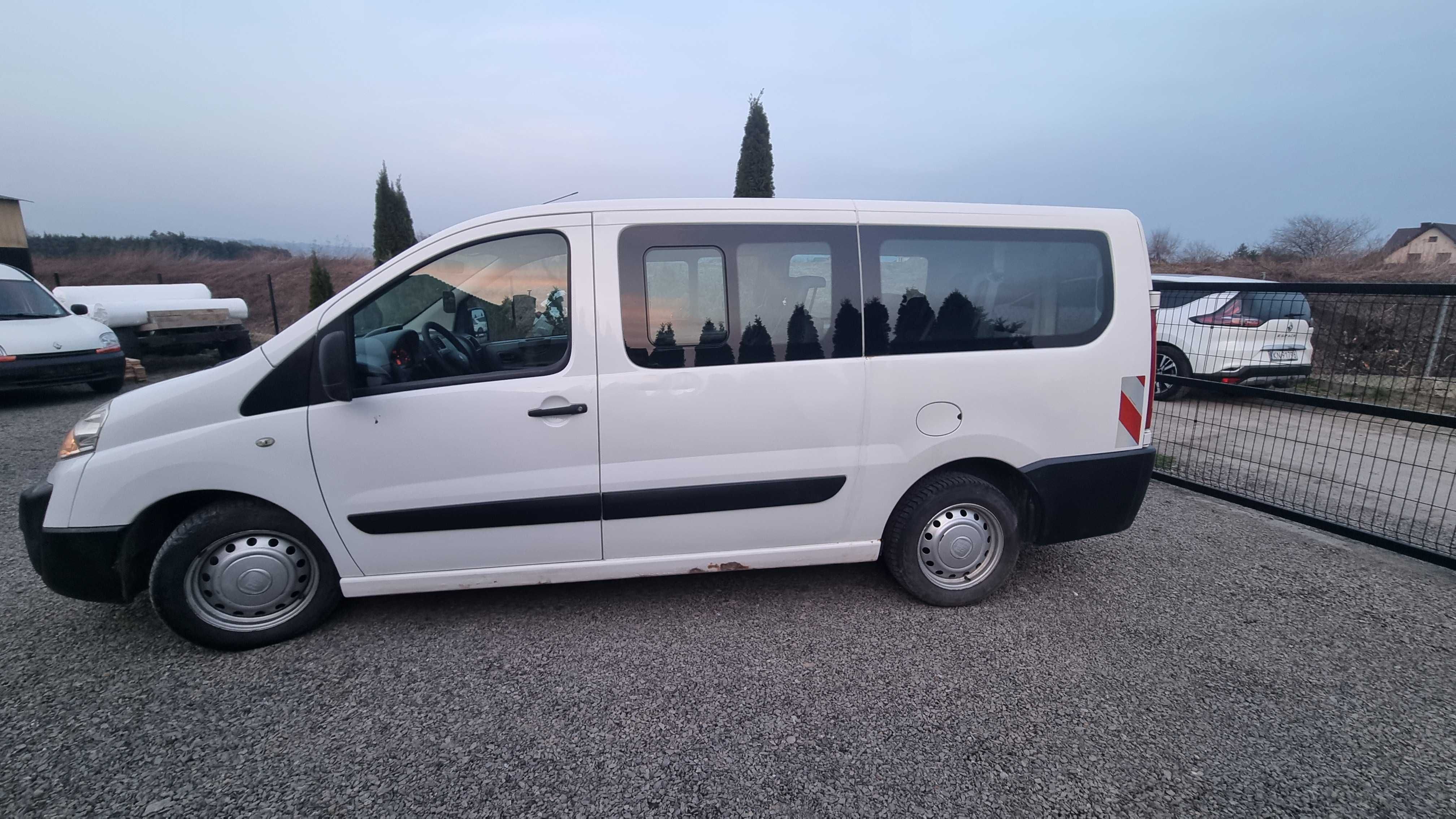 FIAT SCUDO rok 2010