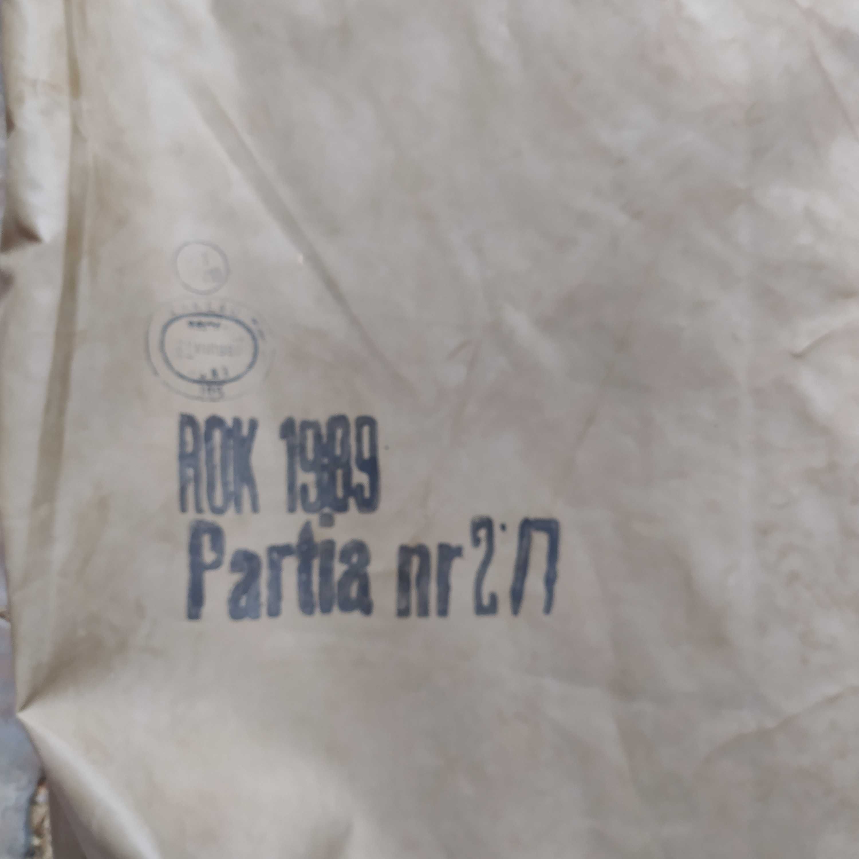 Worek gumowy na materiały skażone OC, LWP, zimna wojna