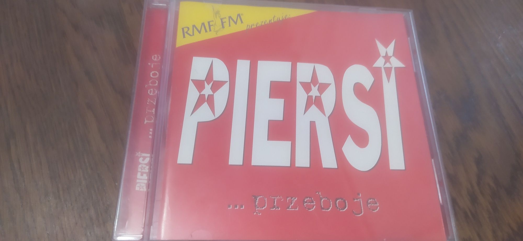 Piersi przeboje CD