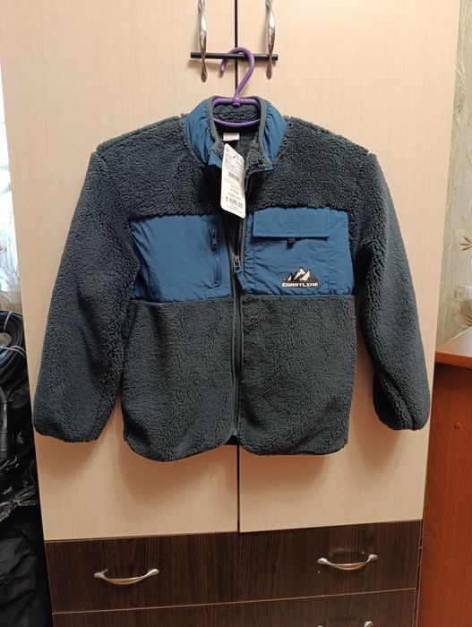 Меховушка,тедді,куртка для хлопчика