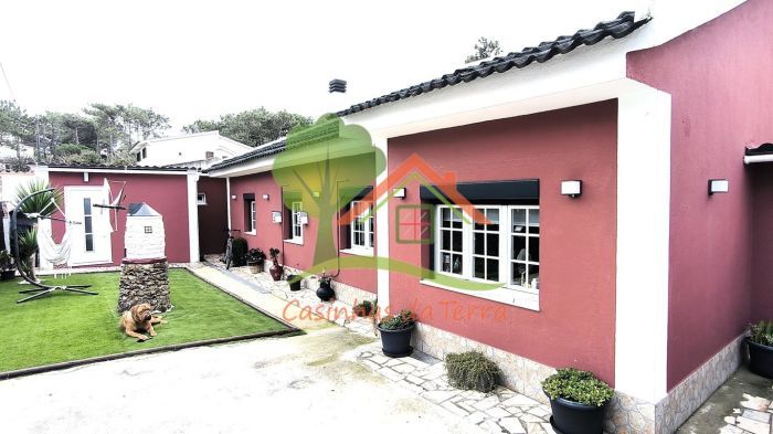 Arrendamento de Moradia T6 com Casa Secundária, Praia de S. Julião