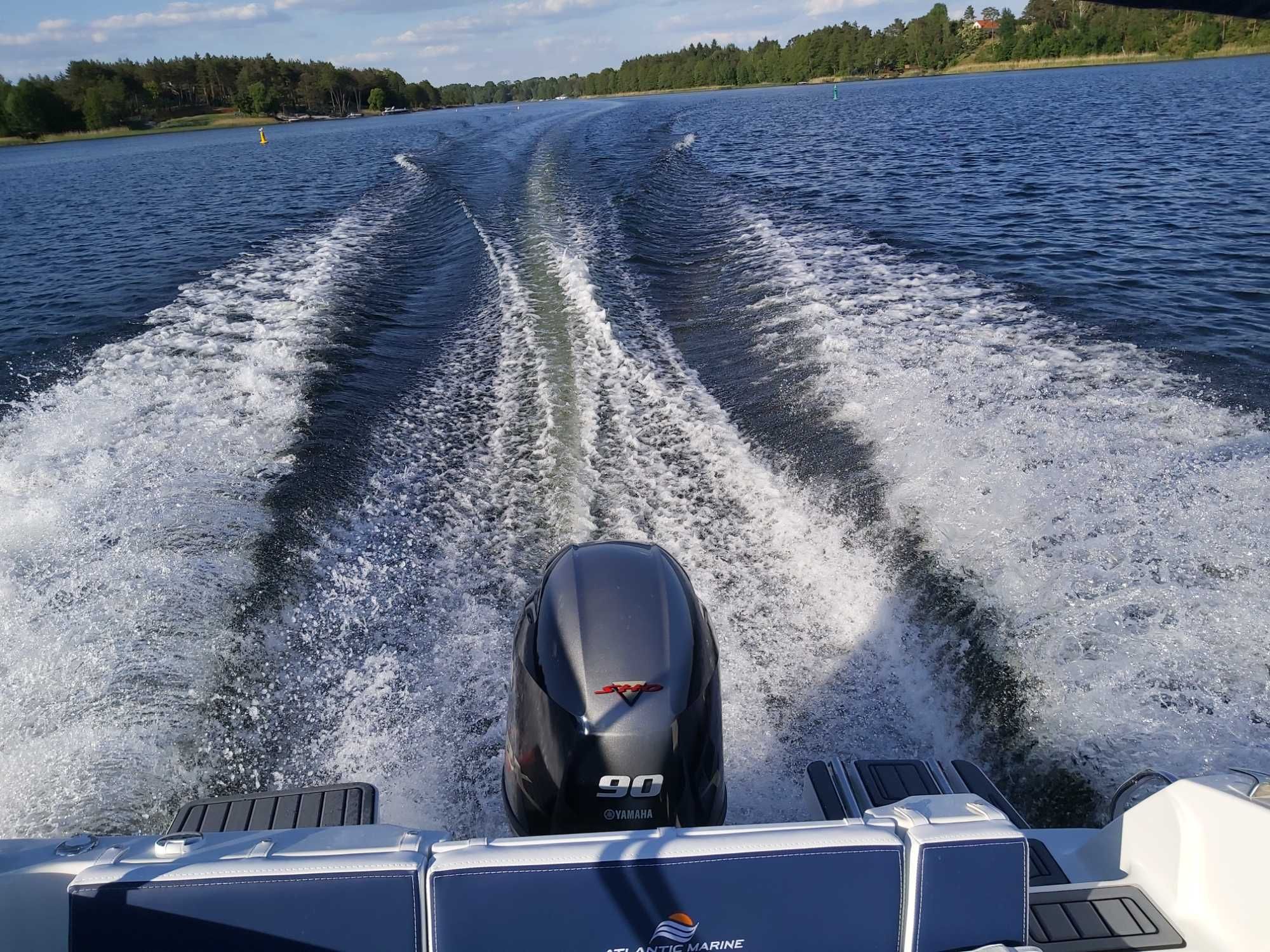 Łódź motorowa Atlantic Marine 530 Open