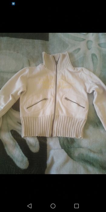 Bluza z kolnierzem