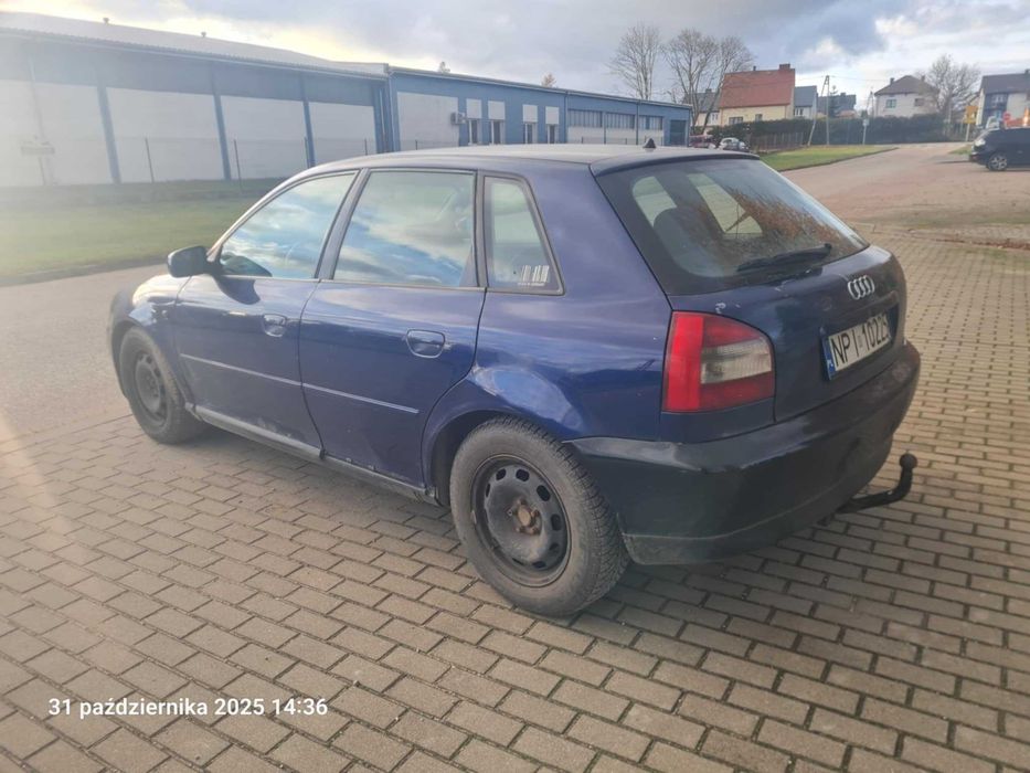 AUDI A3 Z GAZEM sprawna z opłatami