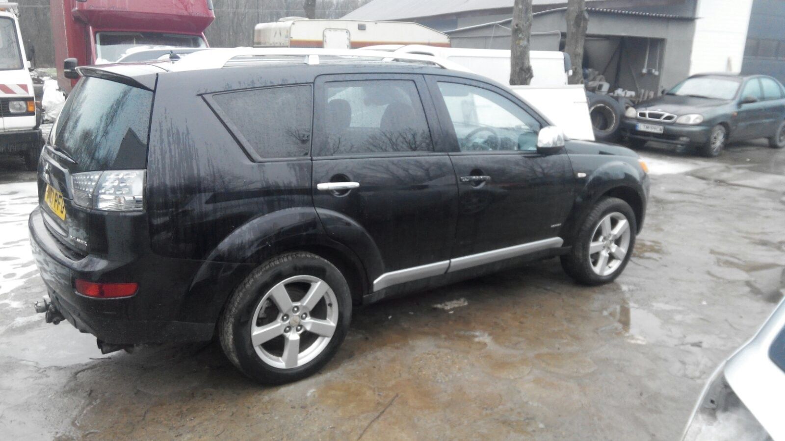 Разборка Розбірка Mitsubishi Outlander XL аутлендер 2.0 2.4 3.0 шрот