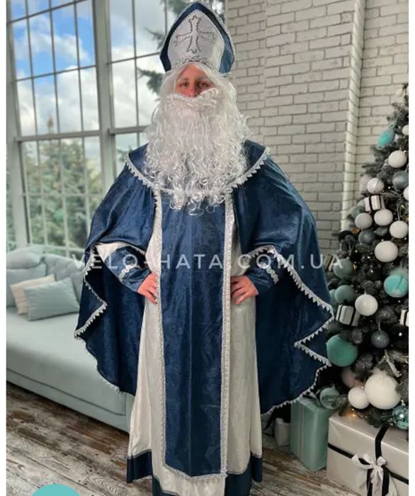 Святий миколай на привітання