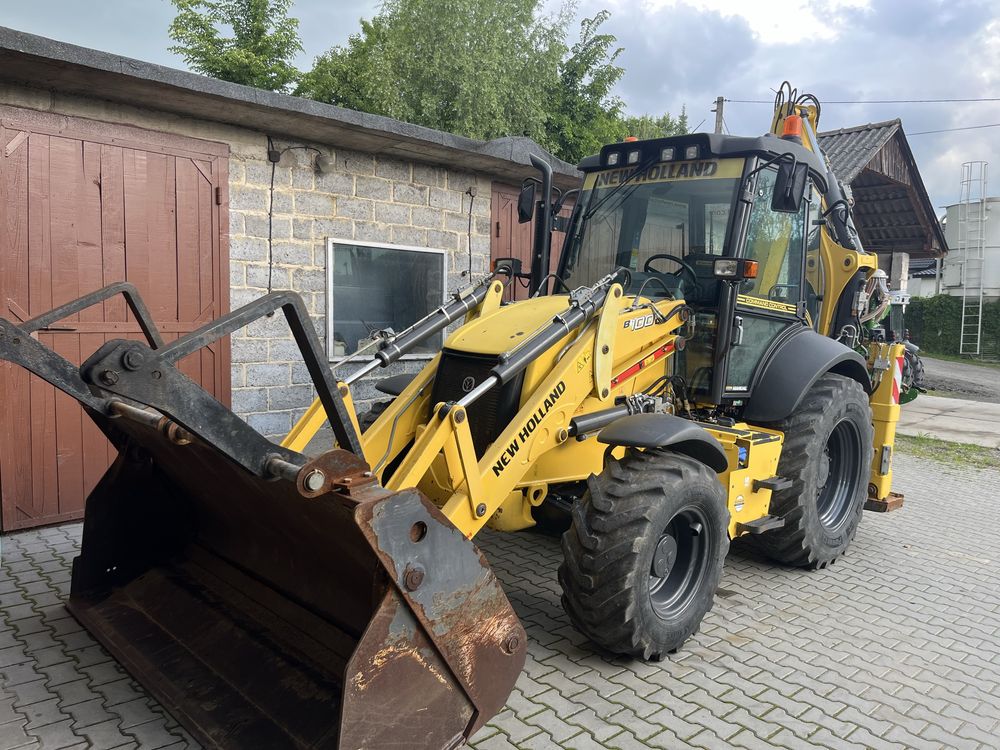 NEW HOLLAND B100c | CASE 580/590