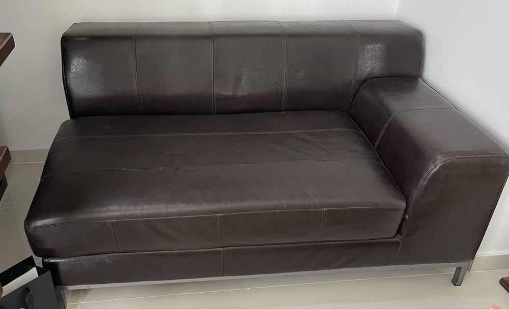 IKEA Kramfors Skóra Sofa Kanapa