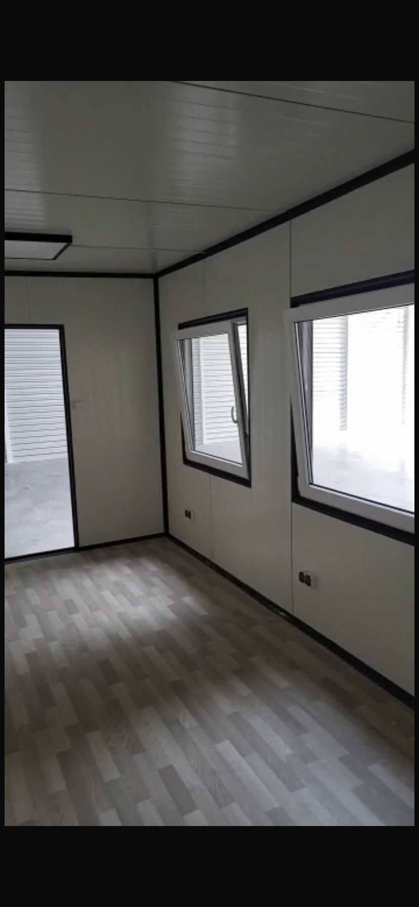 Kontener biurowy 6x3 m, Mieszkalny, Socjalny, Ocieplony, z elektryką
