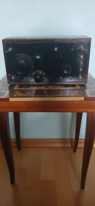 Stare Radio lampowe z lat 20 tych U S