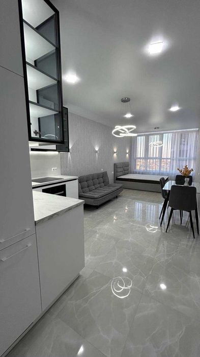 Смарт - квартира в новом ЖК Модерн на 5 станции Большого Фонтана.