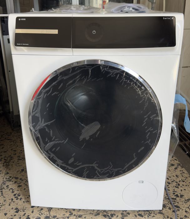 Máquina de Lavar Roupa BOSCH Serie 8  (10 kg - 1400 rpm