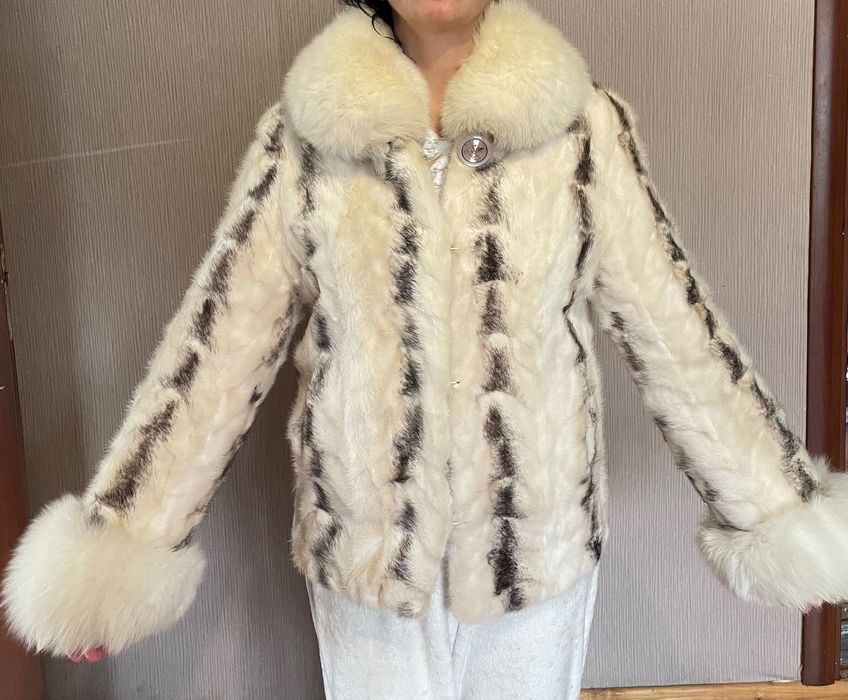 Шубка автоледі з натуральної норки