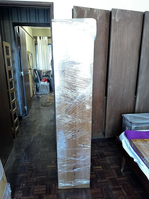 Armário portas vidro