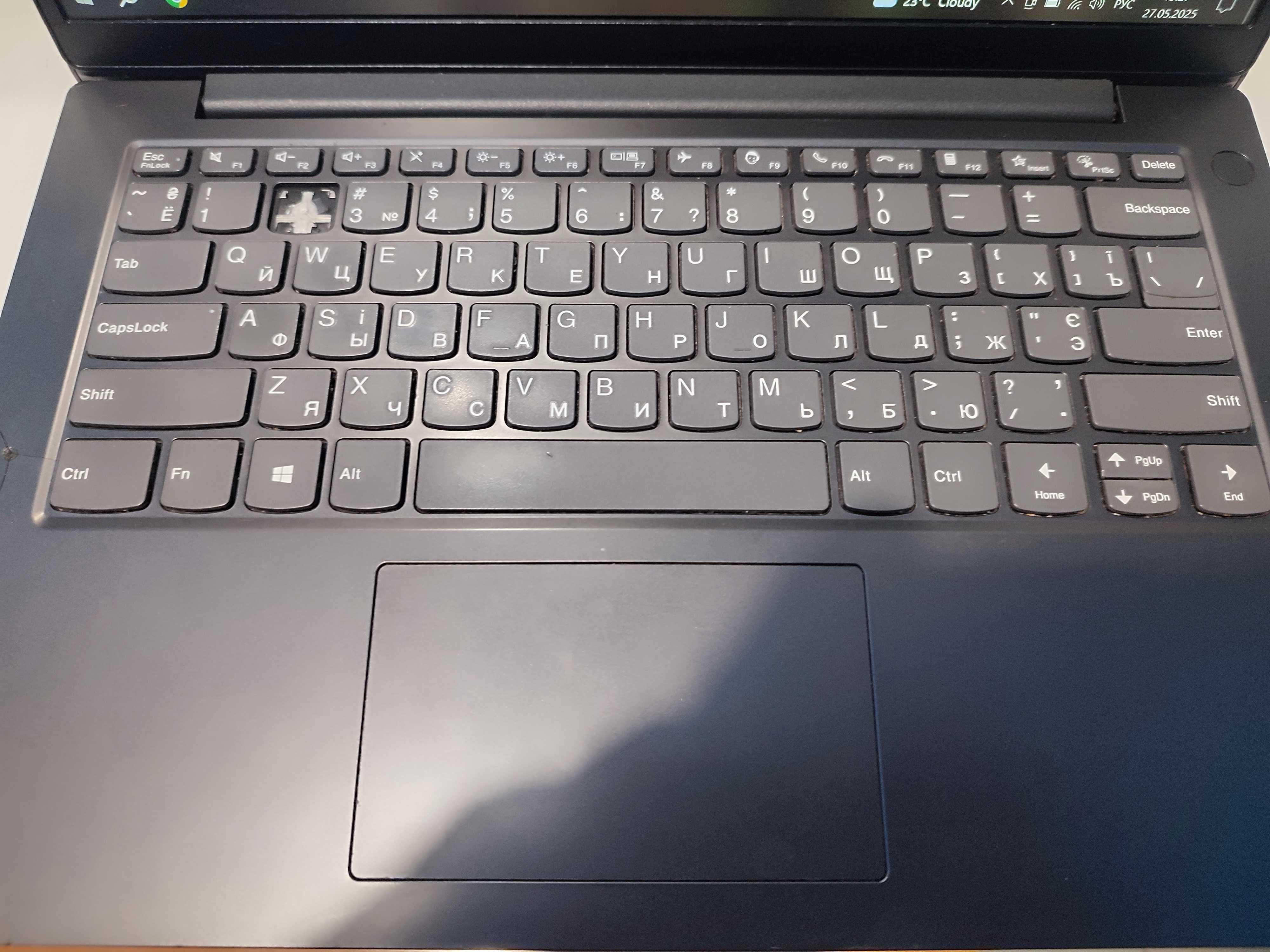Ноутбук Lenovo єкр. 14/ core i3-1115g4 3,0ghz/ ram8gb/ ssd128gb/ intel