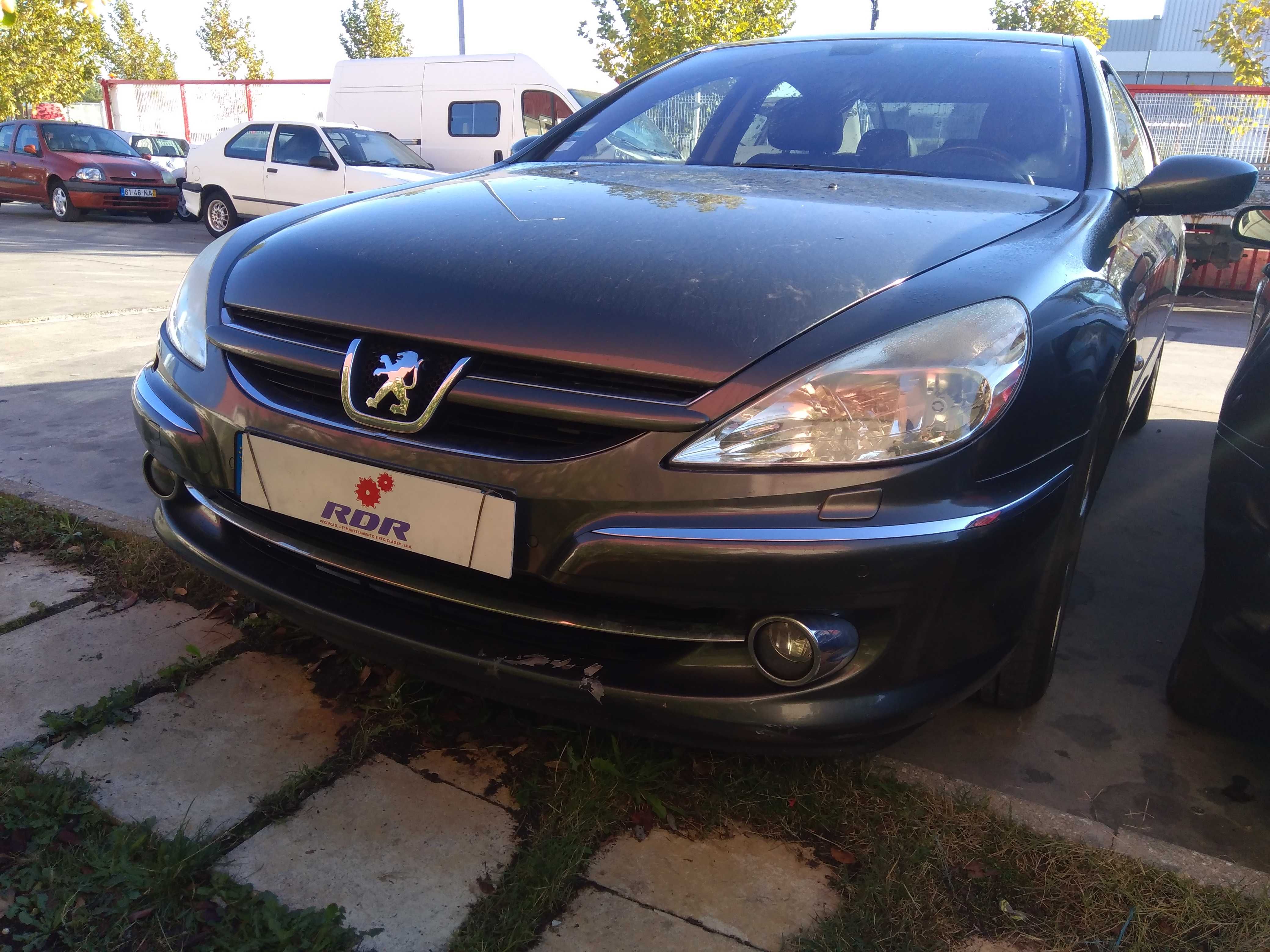 Peugeot 607 2.2 HDI