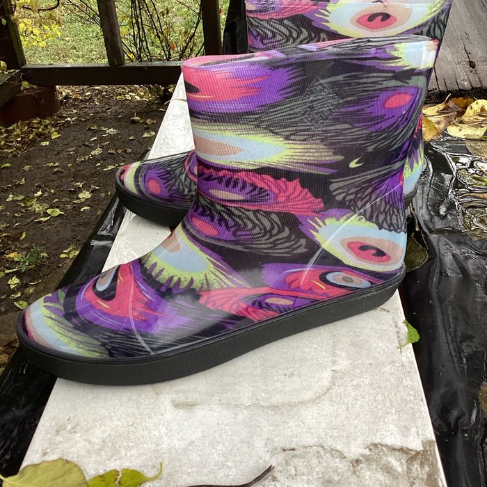 Чобітки  жіночі гумові 36 та 41 розміру