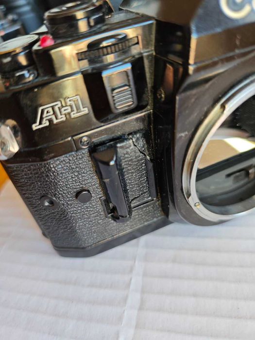 Aparat Canon A-1