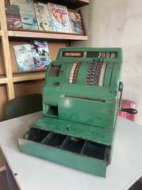 Máquina registadora antiga Anker