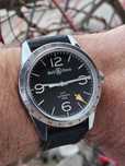Zegarek Bell & Ross BR 123-92 GMT Vintage