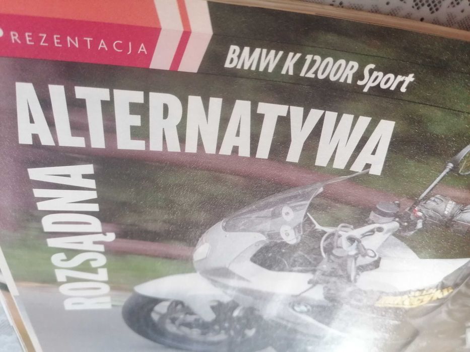 Gazeta Świat Motocykli 2007 11 Honda shadow varadero KTM EXC R 450 530