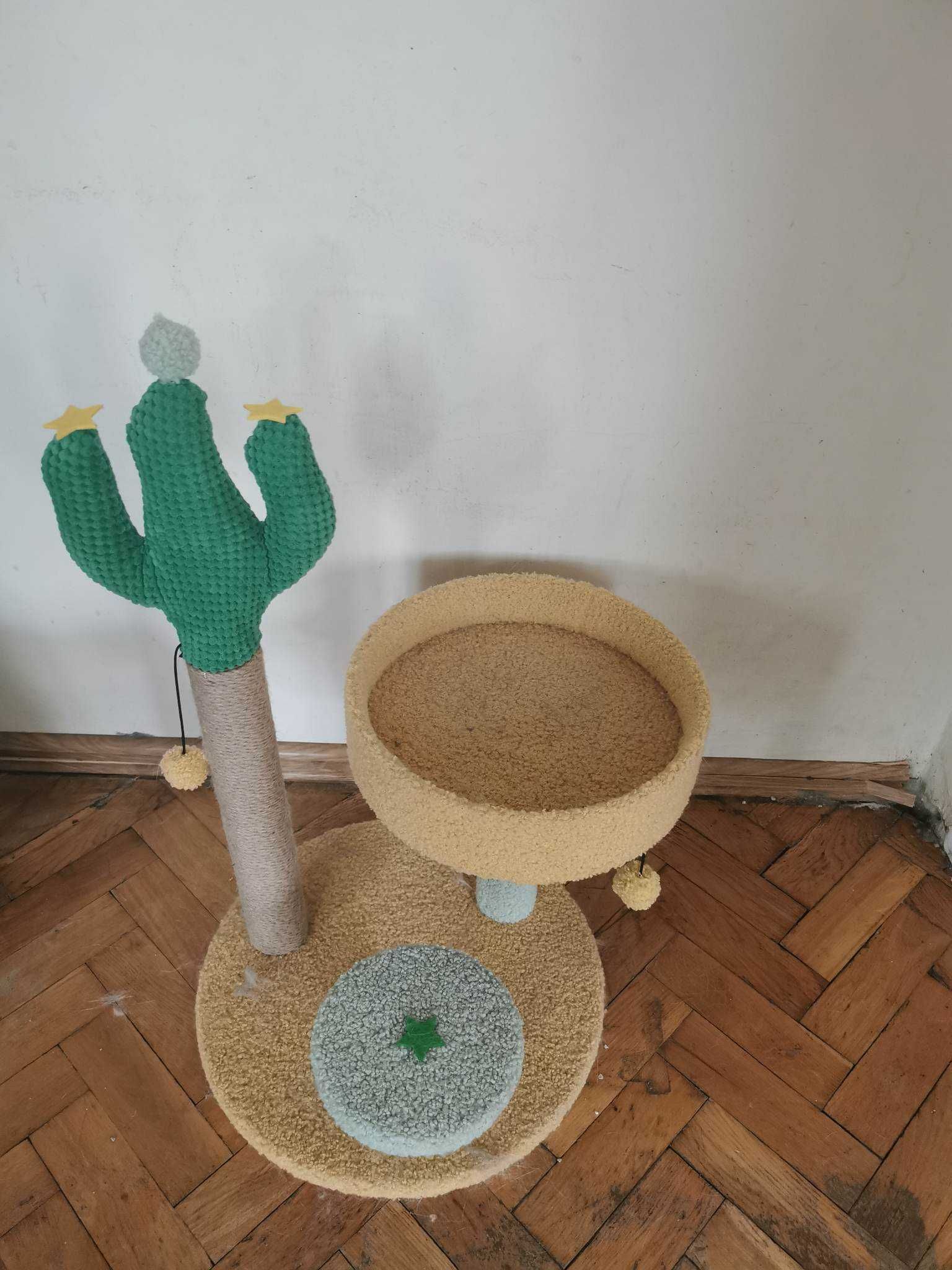 Drapak dla kota Kaktus