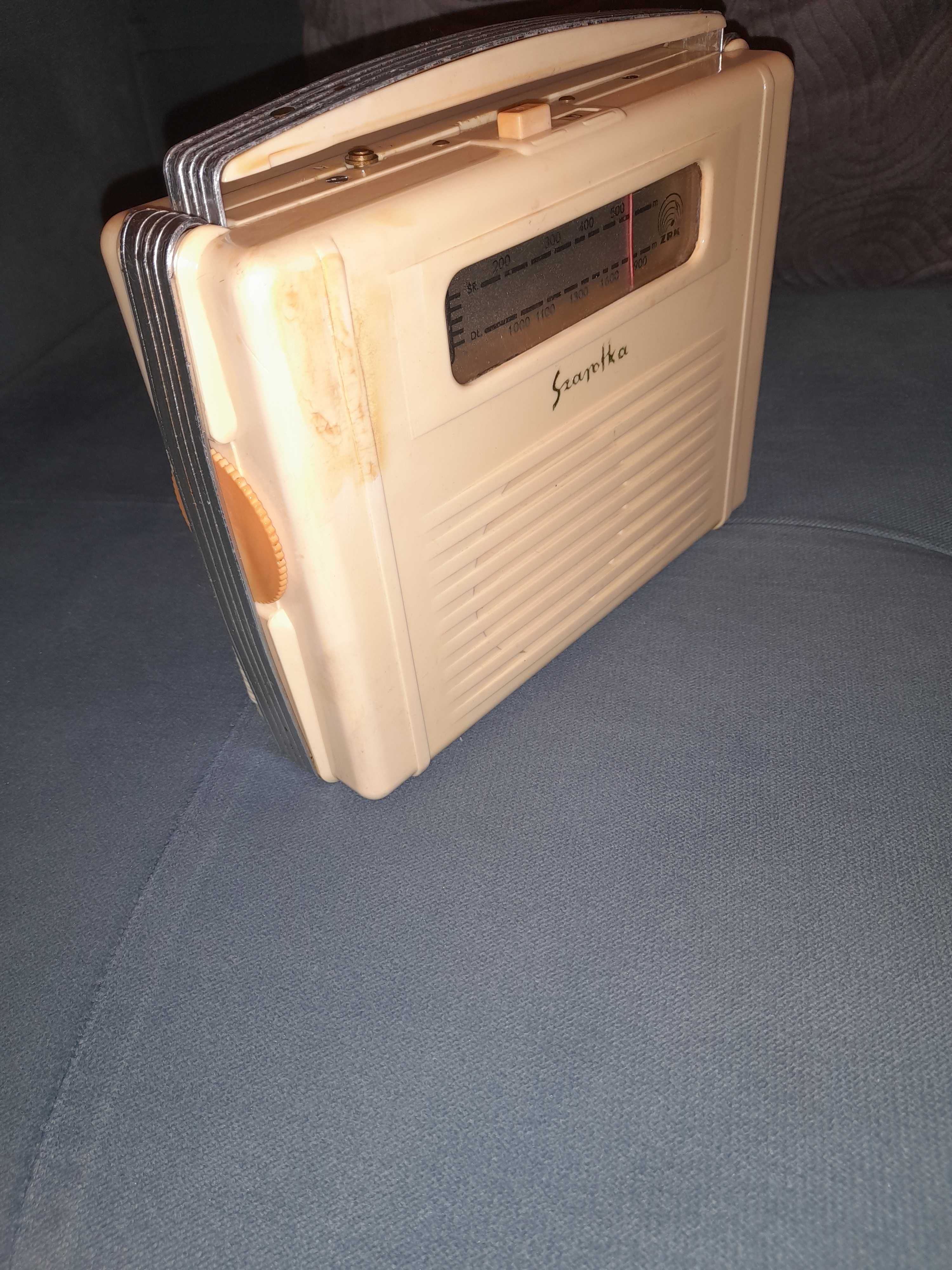 RADIO SZAROTKA - 70-letni zabytek polskiej lampowej techniki