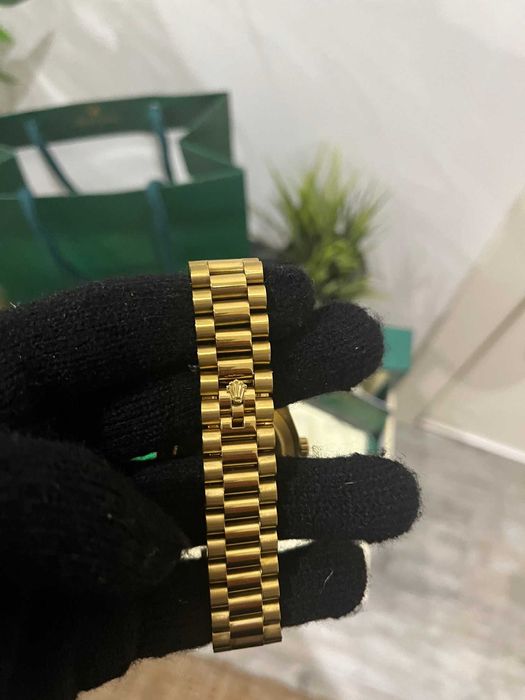 Rolex Oyster Perpetual Datejust dourado