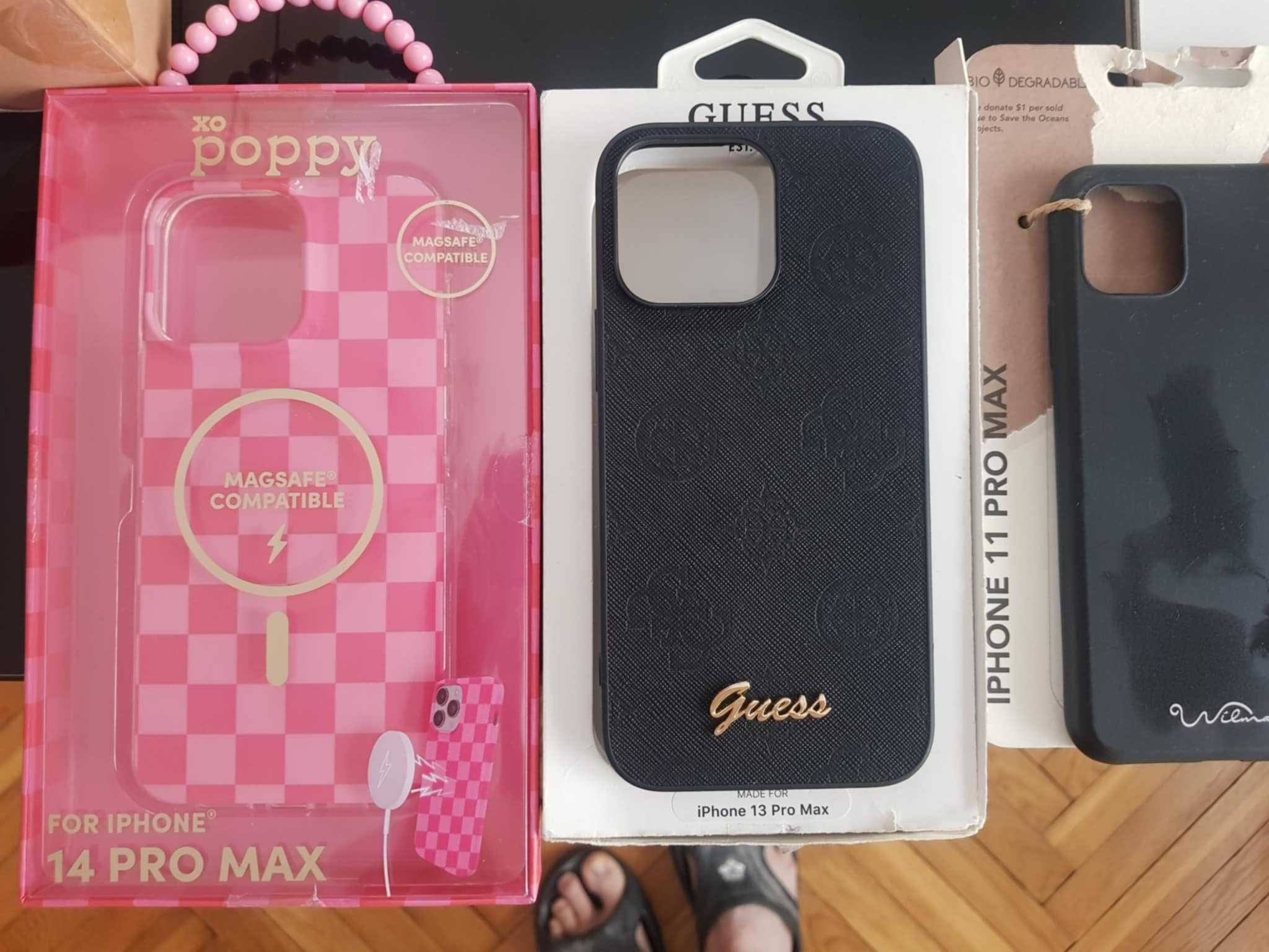 iPhone case GUESS 13 pro Max 14 11 pro xo poppy Wilma plecki Apple