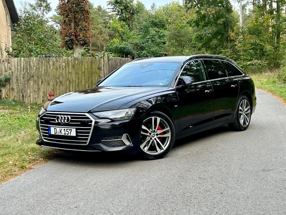 Audi A6 Avant C8 40 TDI 204KM Radar Virtual Cocpit KeyLess Kamery 360 Hak S Line ACC