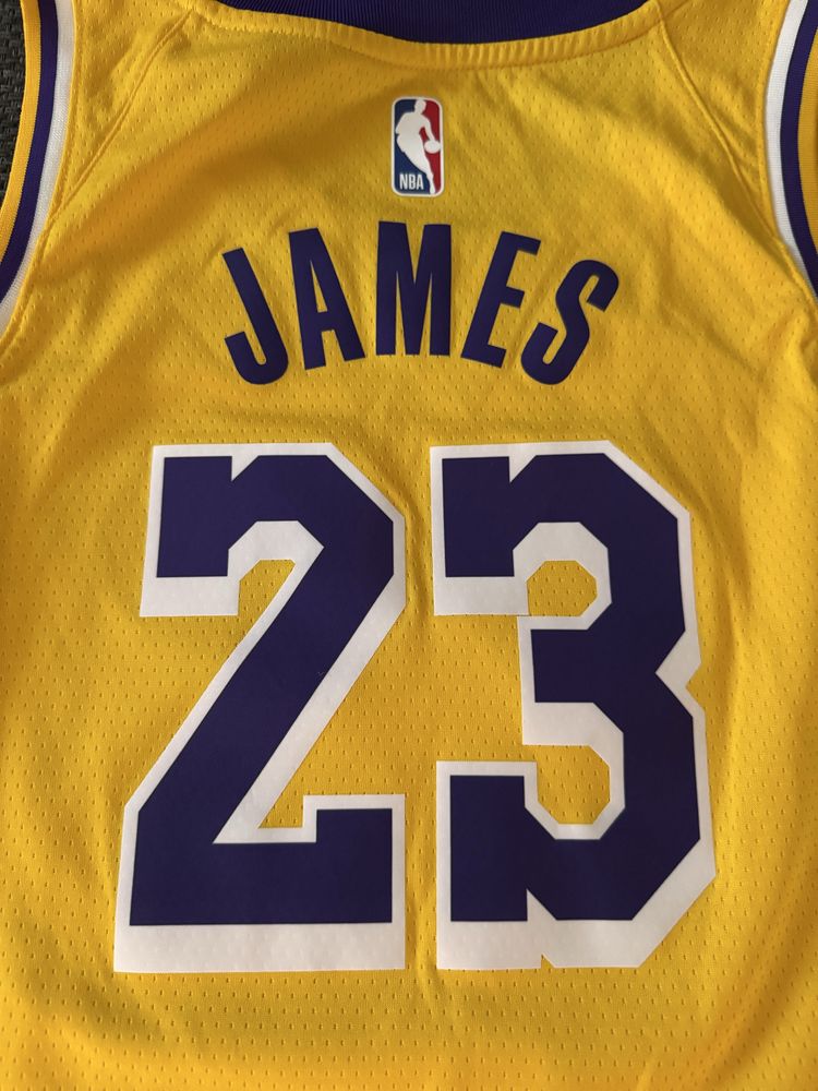 Camisola Lakers LeBron James 23