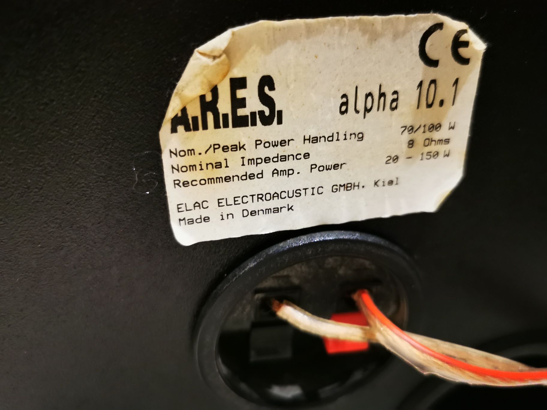 Wieża KENWOOD z kolumnami ARES kino domowe CD tuner kaseta z Niemiec