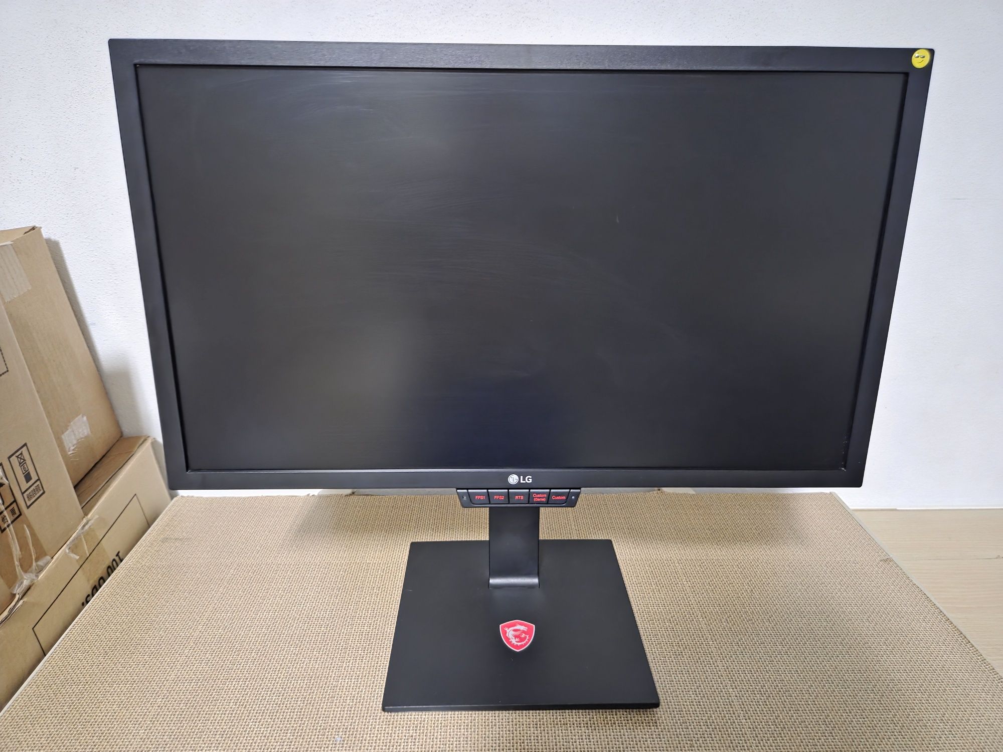 Monitor Gaming LG 24GM79G 144HZ